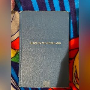 Alice in Wonderland Book